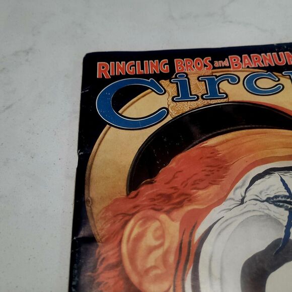 VTG 1936 Ringling Bros and Barnum & Bailey Circus Magazine EUC Rare Treasure Ads - Picture 6 of 14